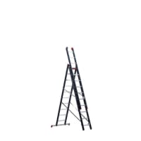 Altrex Reformladder Atlantis ATR3077 3x12 Tred 3-Delig