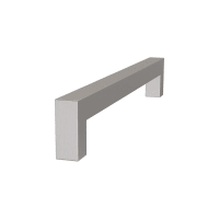 Skantrae Deurgreep Squared 16x300mm RVS Per Stuk