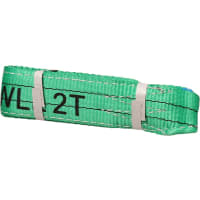 Kelfort Hijsband PHK60-1 1m 2 ton Groen