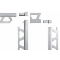 Schlüter QUADEC-ED In- En Uitwendige Hoek 10mm RVS A2 Geborsteld ED/Q100EB