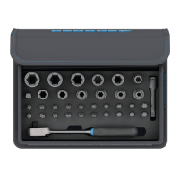 Gedore Bitdopsleutelset TC666 1/4" 35-delig In Etui