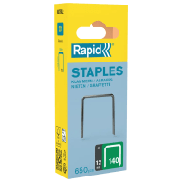 Rapid Niet 140 12mm 650 Stuks