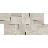 Mozaiektegel Ardoise Gris 30x30cm 9mm Modulair Mat Gerectificeerd