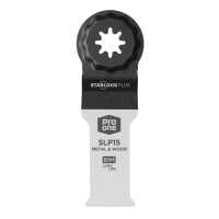 ProOne Multitoolzaagblad Starlock Plus SLP15 28x60mm 19Tpi Bi-Metaal 5st