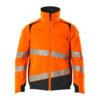 Mascot Winterjas Maat XL Oranje/Donkermarine