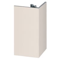 Keralit Uitwendig Rechthoekprofiel 46x46mm 400cm Creme Classic Nerf