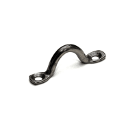 DX Beugelstrip 4mm RVS