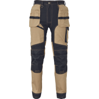Cerva Werkbroek Keilor Lang Maat 48 Beige