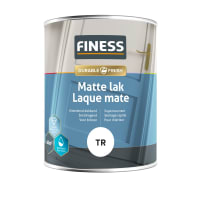 Finess Acryllak Mat Binnen 1L Basis TR