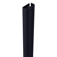 SecuStrip Anti-Inbraakstrip Plus 2050mm Voordeur Binnendraaiend Zwartgrijs