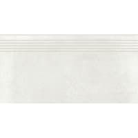 Rako Traptegel Rebel White-Grey 30x60cm 9mm Mat Gerectificeerd R9A