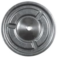 Fis-Profi Isolatie Onderlegplaat 70x5x0.5mm Diepe Kom Gehard Staal 50st
