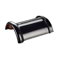 Wienerberger Halfronde Vorst Vario 225mm Nachtblauw Verglaasd 638 Deest