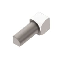Schlüter RONDEC-AC Binnenhoek 90 Graden 12,5mm Alu Met Kleurcoating Zuiver Wit ID/RO125BW