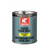 Bison Randsealer Voor Hout Kopse Kant 750ml Wit