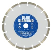 Carat Diamantzaagblad Blue Diamond 230x22,23mm Universeel 1st