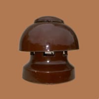 Schoorsteenkap Nr.18 Rond 12.5cm