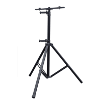 ProOne Statief 3-poot Hoogte 2m Max. 2 Bouwlampen