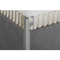 Schlüter QUADEC-ATG Decoratief Profiel 10mm 250cm Alu Titanium Glanzend Geanodiseerd Q100ATG