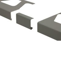 Schlüter BARA-RW Verbindingsstuk Randprofiel 30mm Alu Met Kleurcoating Grijs Metallic V/RW30GM
