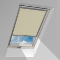 Fakro Verduisterend Rolgordijn ARF NL I 78x140cm Handmatig Kleur Beige (052)