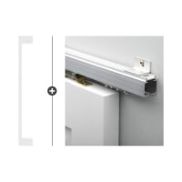 Skantrae Hang&Sluitwerkpakket 563 Quadrate Greep 28x300mm Wit +Alfa