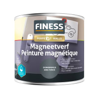 Finess Magneetverf Acryl Binnen 500ml Grijs