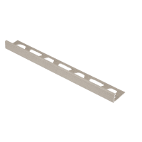 Schlüter SCHIENE-TSC Decoratief Profiel 6mm 250cm Alu Structuur Gecoat Creme A60TSC