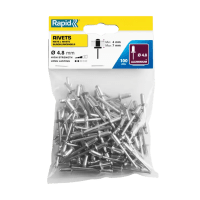 Rapid Blindklinknagel Standaard 4x10mm 100 Stuks