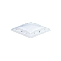 VELUX Lichtkoepel Los ISD 090090 0100A 90x90cm Acrylaat Opaal Exclusief Opstand