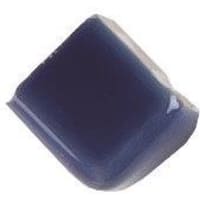 Hoek Rivièra Angulo Bullnose Trim Santorini Blue 0,85x0,85cm Glanzend