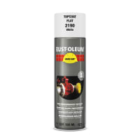 Rust-Oleum Deklaag Hard Hat 2190 500ml Mat Wit