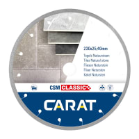 Carat Diamantzaagblad CSM Classic 200x25,4mm Tegels/Natuursteen 1st