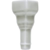 Hoek Neri Angulo Classica Silver Mist 5x20cm Glanzend