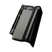 Wienerberger Alegra 12 Gevelpan Rechts Vulkaanzwart Edelengobe 755