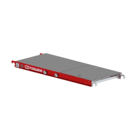 Altrex Platform MiTower Plus Fiber-Deck Met Luik