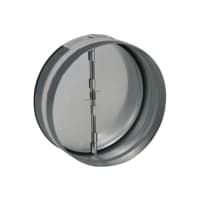 Vlinderklep 150mm Staal Gegalvaniseerd