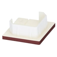 Keralit Eindkap Voor 2827/2828 Wijnrood Classic Nerf