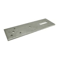 GB Vloerelementstrip 300x100x8mm Thermisch Verzinkt 073910
