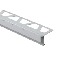 Schlüter BARA-RAKE Randprofiel 15mm 250cm Alu Met Kleurcoating Pastelgrijs RAKE15PG