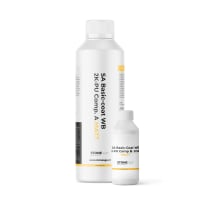 Stone Age Basic Coat 2K PU 0,5ltr Mat Waterbasis Ten Behoeve Van Basebeton