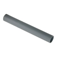 Installatiebuis 5/8 2m PVC Grijs