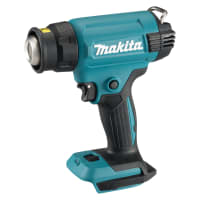 Makita Accu Heteluchtpistool DHG181ZK 18V Zonder Accu En Lader Inclusief Opzetstukken
