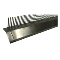 Nedsale Mini-Kombi Dakvoetprofiel 55x90mm 1m Zwart