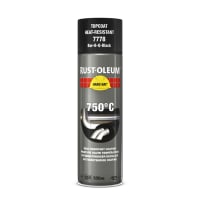 Rust-Oleum Deklaag Hard Hat 7778 750 ml Zwart Hittebestendig