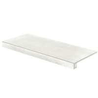 Rako Traptegel Speciaal Rebel White Grey 40x80cm Mat Gerectificeerd R9