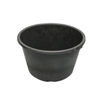 Mortelkuip 320x400mm 35L Zwart