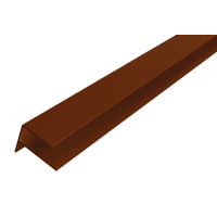 WEO35-60 Alu F-Profiel Ipe RAL 8028 65x80mm Lengte 300cm