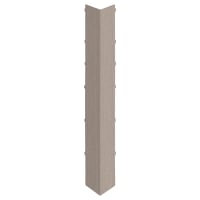 Keralit Uitwendig Hoekstuk 350mm Vergrijsd Ceder Classic Nerf