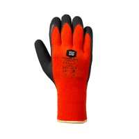 ProOne Handschoen Winter Nylon/Latex Maat 9 Oranje 1 Paar